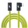 Image de Angelbird USB-C 3.2 Solid Flex Tether Cable Right-Angle Lime 4,5 m / 14,8 ft