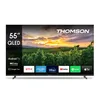 Image de THOMSON 55 Pouces (139 cm) QLED Smart Android TV, Google Assistant, Wi-Fi, Dolby Digital, Bluetooth, Triple-Tuner (Câble/Satellite/Antenne), HDMI, CI+, A+ Panneau   55QA2S13