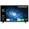 Image de Thomson 43 Pouces (109 cm) 4K UHD LED Smart TV avec Fire TV, Commande vocale Alexa, AirPlay, Wi-Fi, Triple Tuner(câble/satellite/antenne), Bluetooth 5.0, HDMI, USB, AV IN, CI+, 43UF4S35