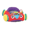 Image de Playgro Voiture en Peluche avec Volant, Musique et Effets Lumineux, À partir de 6 mois, Music and Lights Comfy Car, Multicolore, 40191