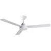 Image de Bayside Calypso Plafondventilator 45 W (Ø x h) 1220 mm x 310 mm Wit Met wandschakelaar