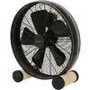 Image de Lucci AIR Breeze Vloerventilator 60 W (Ø x h) 40 cm x 460 mm Zwart, Hout Met wintermodus