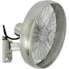 Image de Lucci AIR BC Wandventilator 50 W (Ø x h) 410 mm x 460 mm Chroom Zwenkbaar