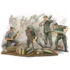 Image de Trumpeter 00426 German Field Howitzer Gun Crew on carrying