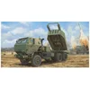 Image de Trumpeter 001041 1/35 M142 HIMARS Lance-roquettes en plastique Kit de modélisme pour modélisme, accessoires de train, loisirs, modélisme, multicolore, taille M