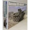 Image de Trumpeter 01595 - Kit de modélisme Russian BTR-80A APC