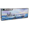 Image de Trumpeter 1/200 HMS Nelson 1944, multicolore, TRU03708
