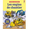 Image de Les engins de chantier: Avec plus de 100 autocollants