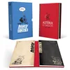 Image de Astérix Le Gaulois: Coffret édition anniversaire : Le scénario ; Les planches originales