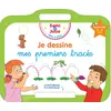 Image de Je dessine mes premiers tracés Maternelle: Avec un feutre effaçable