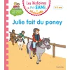 Image de Julie fait du poney