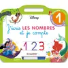 Image de J'écris les nombres et je compte: Les grands Classiques Disney. Avec 1 feutre effaçable