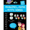 Image de Les problèmes de maths des petits génies CE1