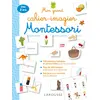 Image de Mon grand cahier Montessori des premiers mots