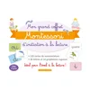 Image de Mon grand coffret Montessori d'initiation à la lecture: Avec 120 cartes de nomenclature, 26 lettres et 14 graphèmes rugueux