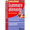 Image de Grammaire allemande par les exercices: Collège