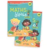Image de Les Maths avec Léonie CE1: 2 volumes : Cahiers 1&2