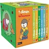 Image de T'choupi et les animaux: Coffret en 6 volumes : T'choupi à la mer ; T'choupi dans la savane ; T'choupi les bébés animaux ; T'choupi dans la forêt ; T'choupi à la ferme ; T'choupi les petites bêtes