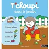 Image de T'choupi dans le jardin