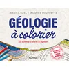 Image de Géologie à colorier: 200 schémas à colorier et légender