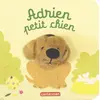Image de Adrien petit chien: Livre marionnette pour bébé - dès 3 mois