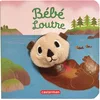 Image de Bébé Loutre: Livre marionnette pour bébé - dès 3 mois