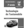 Image de Technologie de l'automobile CAP MV 2e année: Livre du professeur