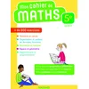 Image de Mathématiques 5e Mon cahier de maths