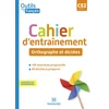 Image de Cahier d'entraînement Orthographe et dictées Outils pour le français CE2: 2021