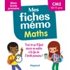 Image de Mes fiches mémo Maths CM2: Bilan école primaire