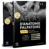Image de Atlas d'anatomie palpatoire: Pack 2 tomes