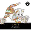 Image de Chats: Mon carnet de coloriages et pensées 100 % bonne humeur !