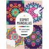 Image de Esprit Mandalas: 40 coloriages mystère