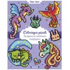 Image de Coloriages pixels: Dragons et animaux magiques