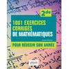 Image de 1001 exercices corrigés de mathématiques pour réussir son année 2de