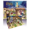 Image de Grand calendrier de l'Avent pop-up des Santons de Provence: Avec son livret d'accompagnement