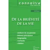 Image de La brièveté de la vie: Fiche de lecture