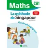 Image de Maths CM1 La méthode de Singapour: Guide pédagogique