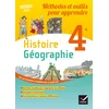 Image de Histoire géographie 4e: Méthodes et outils pour apprendre
