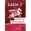 Image de Latin 2de: Livre du professeur