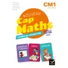 Image de Mathématiques CM1 cycle 3 Cap Maths: Cahier de Géométrie