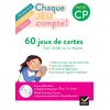 Image de Maths CP Chaque jour compte !: 60 jeux de cartes pour l'école ou la maison