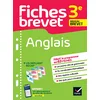 Image de Anglais 3e: Fiches de révision + un dépliant récap'