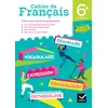 Image de Cahier de Français 6e