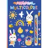 Image de Mon coloriage multicolore Pâques: Avec stickers
