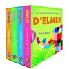 Image de La mini-bibliothèque d'Elmer: Coffret en 4 volumes : Les couleurs ; Les formes ; Les nombres ; Le p'tits bonheurs
