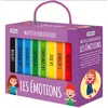 Image de Ma petite bibliothèque Les émotions: Coffret en 8 volumes : La colère ; L'attente ; La joie ; La confiance ; Le dégoût ; La surprise ; La tristesse ; La peur