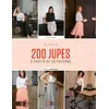 Image de 200 jupes à partir de 50 patrons: Tailles 34 à 54. Avec patrons