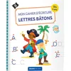 Image de Mon cahier d'écriture Lettres bâton - Pirates
