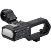 Image de Panasonic poignée VW-HU1E connecteurs XLR et support micro éclairage LED pour X1500 et X1600